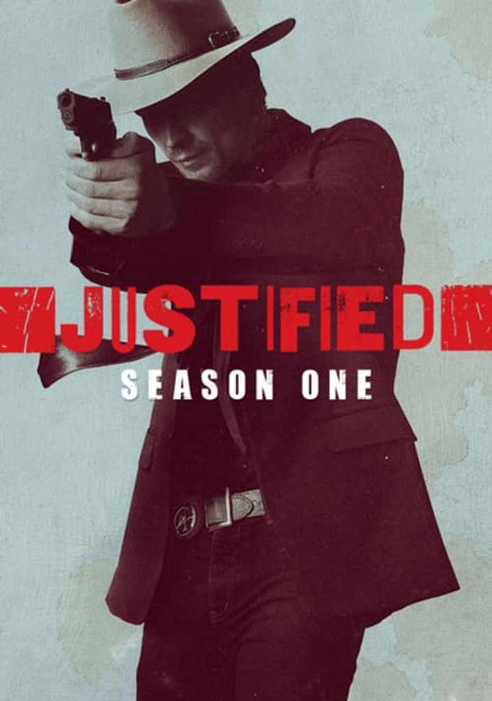 Justified Season 1 watch full episodes streaming online